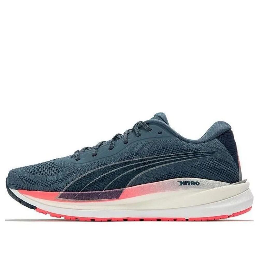 PUMA Magnify Nitro Knit Running Woman Sneakers Grey